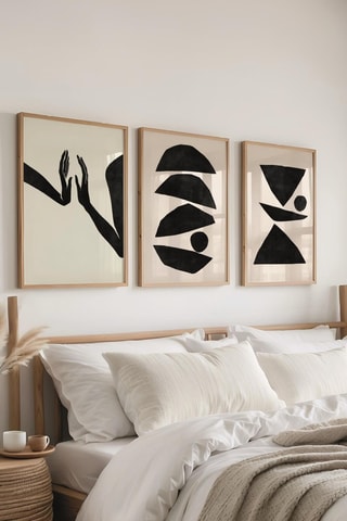 3 tableaux - 50 x 70 cm