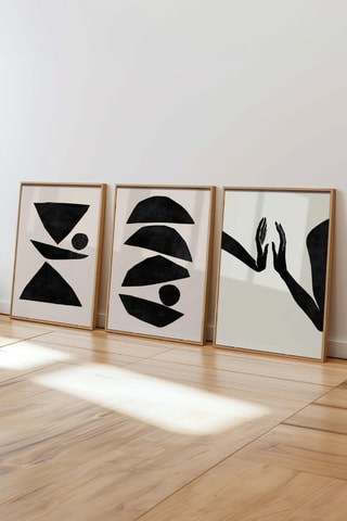 3 tableaux - 50 x 70 cm