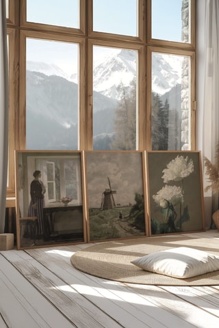 3 tableaux - 50 x 70 cm