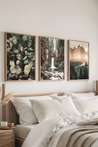 3 tableaux - 50 x 70 cm