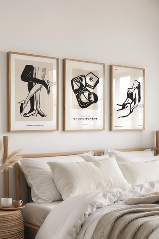 3 tableaux - 50 x 70 cm