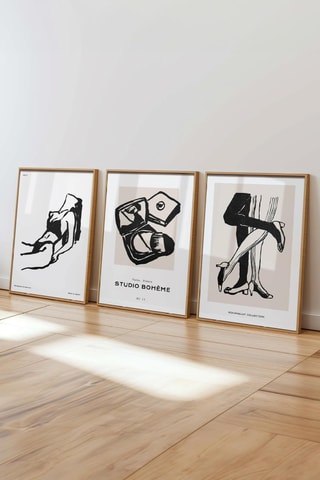 3 tableaux - 50 x 70 cm