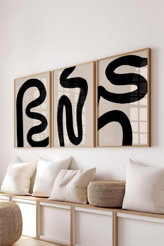 3 tableaux - 50 x 70 cm