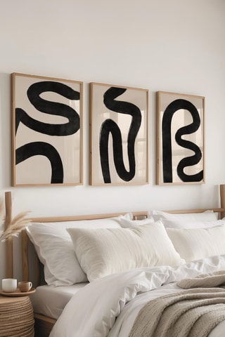3 tableaux - 50 x 70 cm