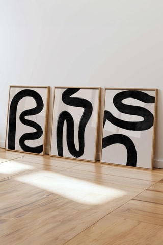 3 tableaux - 50 x 70 cm