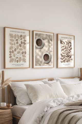 3 tableaux - 50 x 70 cm