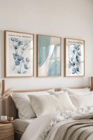 3 tableaux - 50 x 70 cm