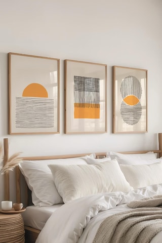 3 tableaux - 50 x 70 cm