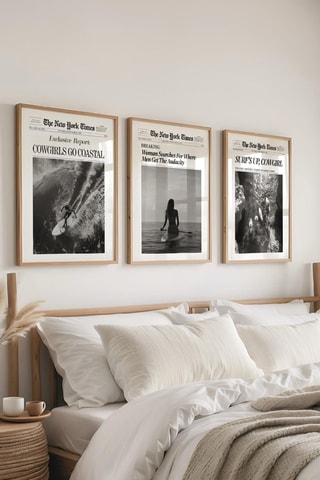 3 tableaux - 50 x 70 cm