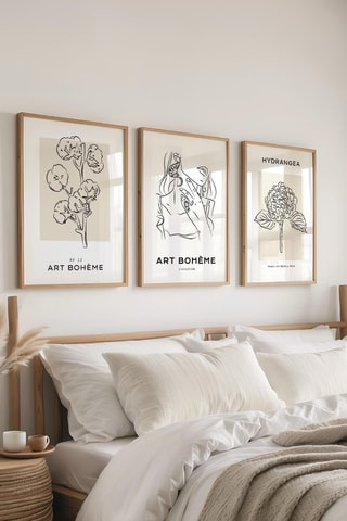 3 tableaux - 50 x 70 cm
