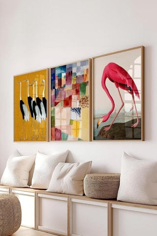 3 tableaux - 50 x 70 cm