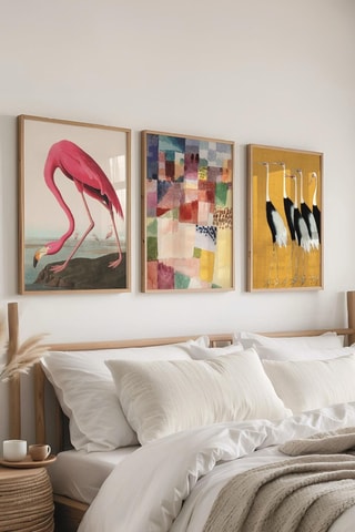 3 tableaux - 50 x 70 cm