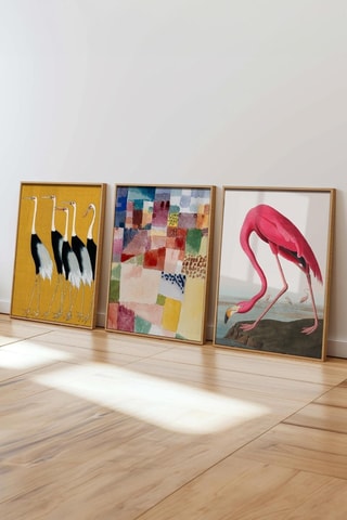 3 tableaux - 50 x 70 cm