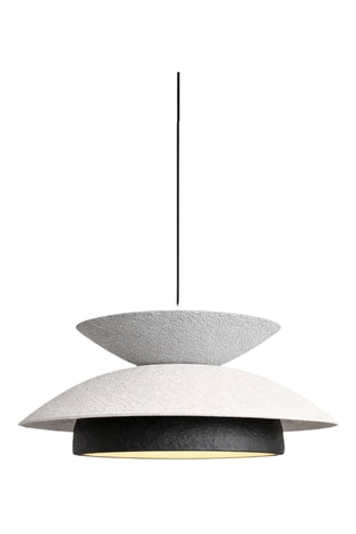 Suspension - Blanc et noir - 40 W