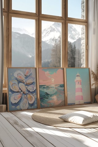 3 quadros - 50 x 70 cm