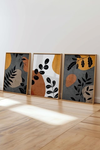 3 tableaux - 50 x 70 cm