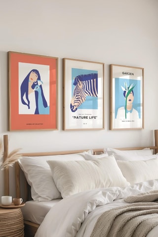 3 quadros - 50 x 70 cm