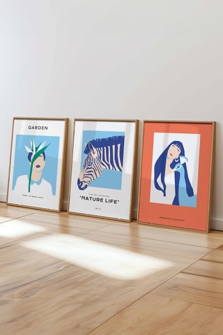 3 quadros - 50 x 70 cm