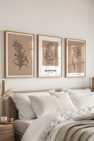 3 tableaux - 50 x 70 cm