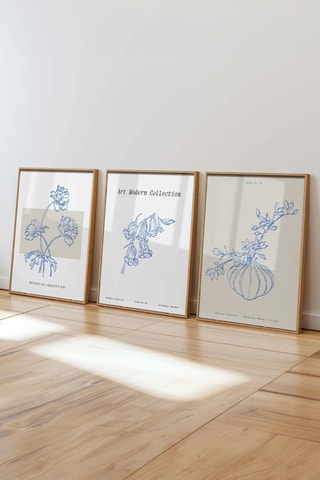 3 tableaux - 50 x 70 cm