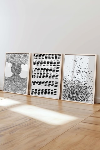 3 tableaux - 50 x 70 cm