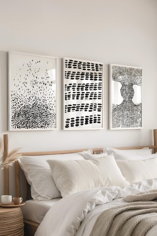 3 tableaux - 50 x 70 cm