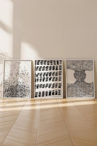 3 tableaux - 50 x 70 cm