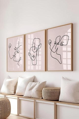 3 tableaux - 50 x 70 cm