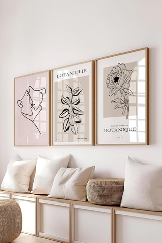 3 tableaux - 50 x 70 cm