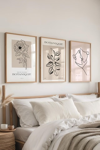 3 tableaux - 50 x 70 cm