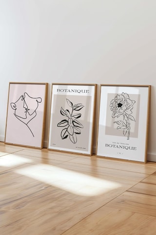 3 tableaux - 50 x 70 cm