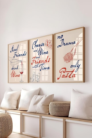 3 tableaux - 50 x 70 cm