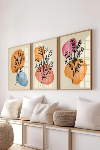 3 tableaux - 50 x 70 cm