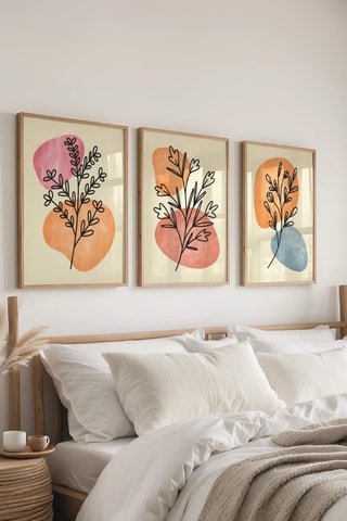 3 tableaux - 50 x 70 cm