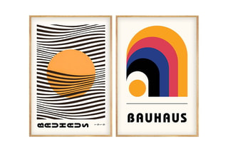 2 tableaux - 50 x 70 cm