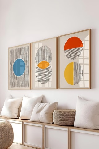 3 tableaux - 50 x 70 cm