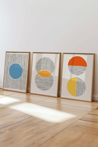 3 tableaux - 50 x 70 cm