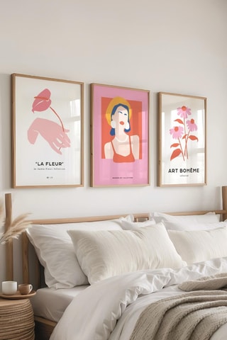 3 quadros - 50 x 70 cm