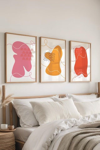 3 tableaux - 50 x 70 cm