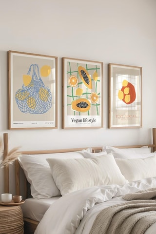 3 tableaux - 50 x 70 cm