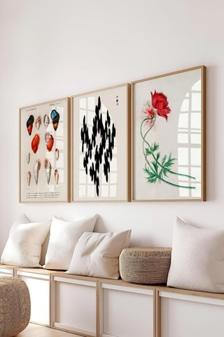 3 tableaux - 50 x 70 cm