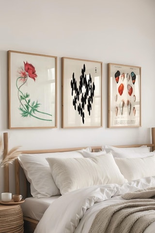 3 tableaux - 50 x 70 cm