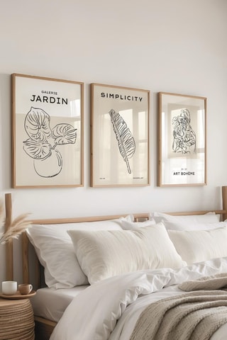 3 tableaux - 50 x 70 cm