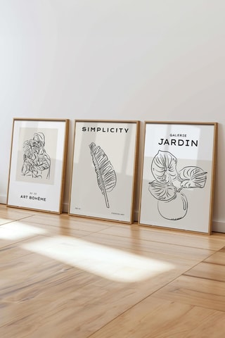 3 tableaux - 50 x 70 cm