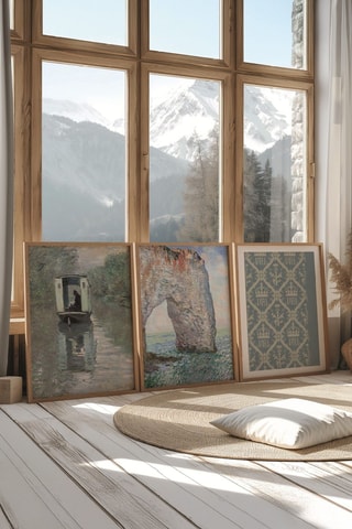3 tableaux - 50 x 70 cm