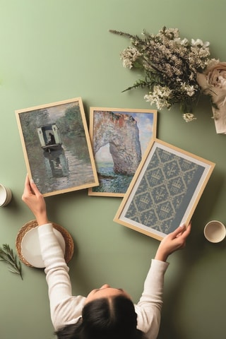 3 tableaux - 50 x 70 cm