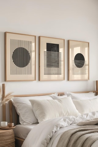 3 tableaux - 50 x 70 cm
