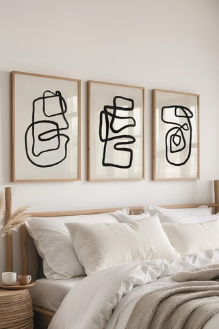 3 tableaux - 50 x 70 cm
