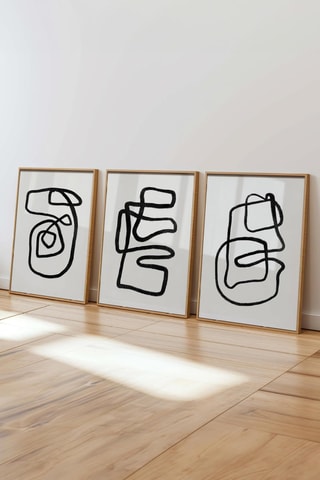 3 tableaux - 50 x 70 cm