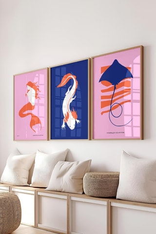 3 quadros - 50 x 70 cm